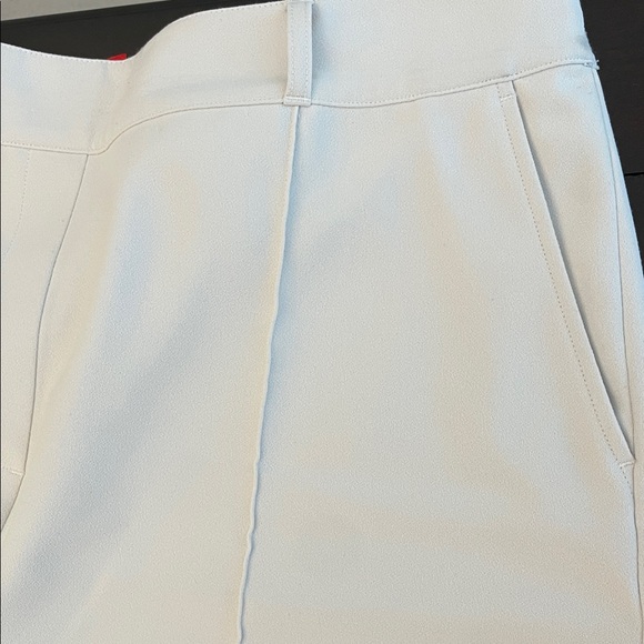 SPANX Cream Wide Leg Women's Pants - Picture 11 of 11